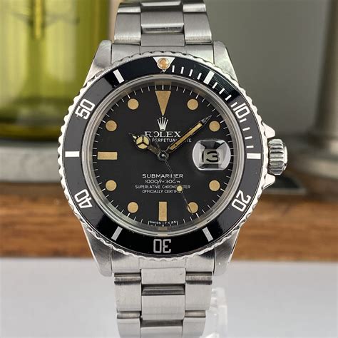 16800 rolex 1982|rolex submariner 16800 price.